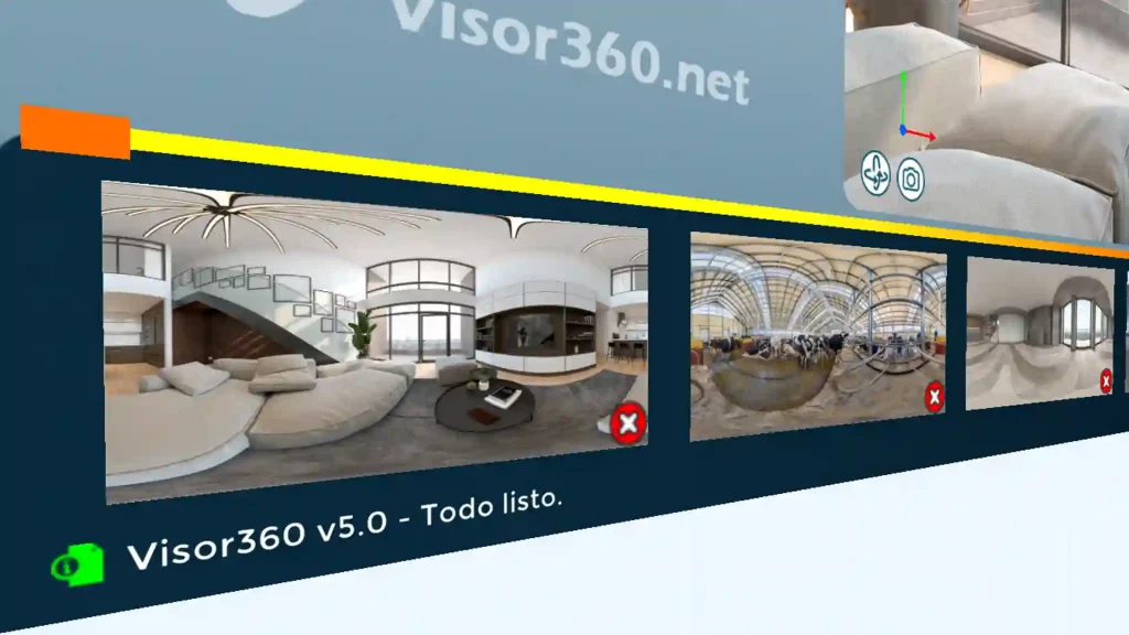 Galeria de imagenes 360 visor visor360