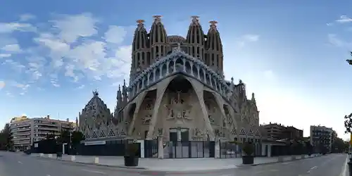 Imagen360 gratis - Sagrada Familia