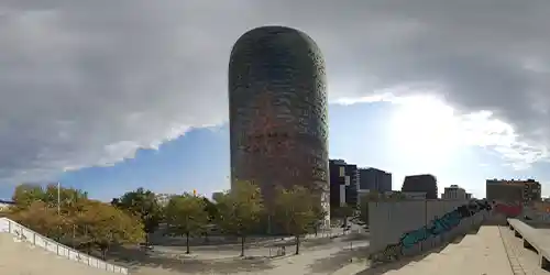 Imagen360 gratis - Torre Agbar Barcelona