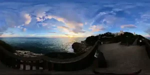 Miniatura-Atardecer Mar Mediterráneo